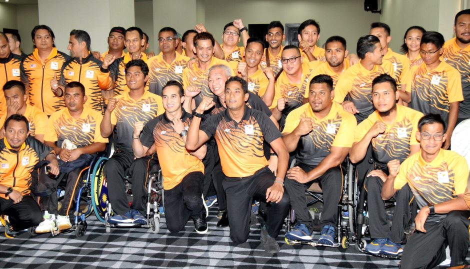 Million-ringgit incentive now extended to Rio paralympians – Videos | The Star Online