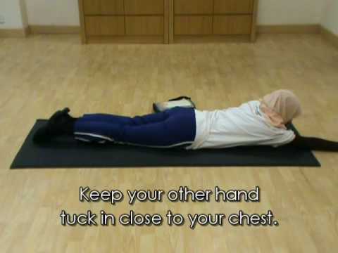 Simple Back Stretch