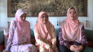 A Family of Supporters – Kamariah Mohd Amin