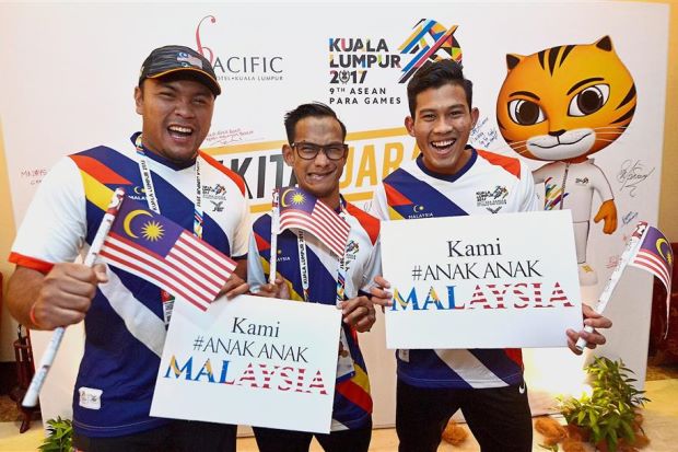 Malaysia’s first Paralympic gold medallists are all for moderation