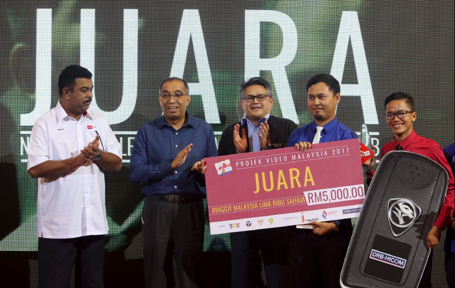 ‘Negaraku’ Video On Disabled Athletes Wins First Prize In Media Prima’s Contest