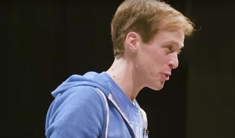 Watch the First Autistic Actor to Play Curious Incident of the Dog in the Night-Time’s Lead Role in Rehearsal