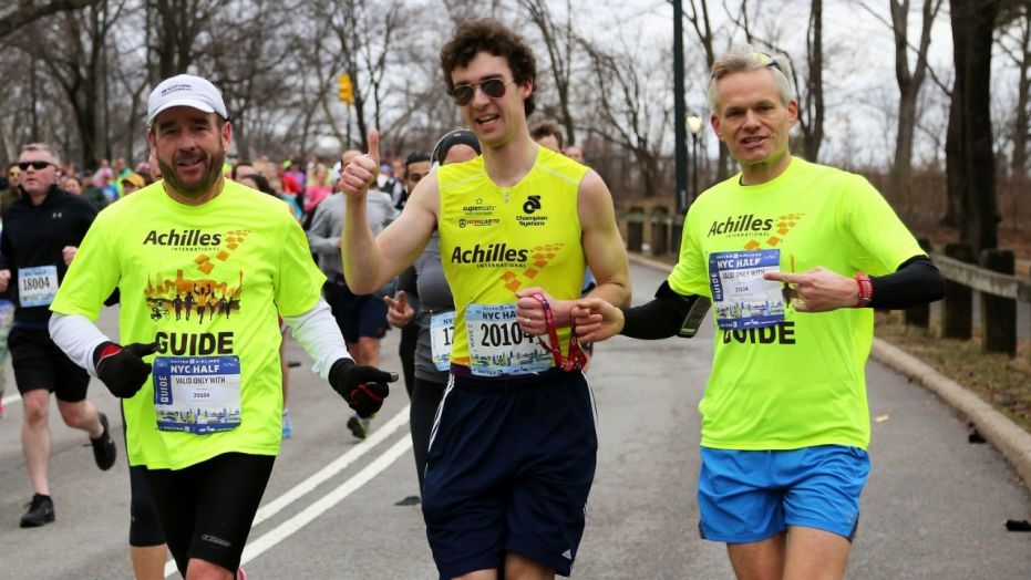 Why I am running the New York City Marathon as a guide for a disabled runner