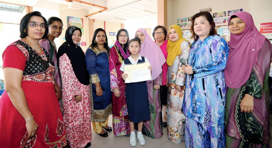 Dedicated teachers from Ipoh’s SK Convent ensure no pupils are left behind
