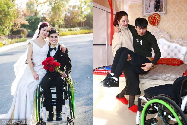 Paralyzed man’s live streaming leads to true love