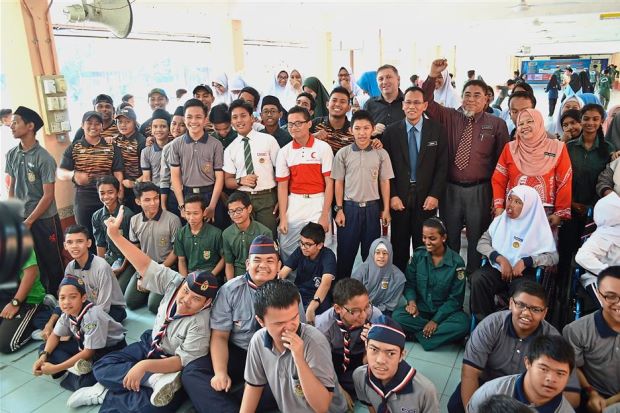 National players to help train students for 2019 Special Olympics in Abu Dhabi