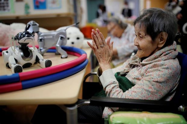 Aging Japan: Robots may have role in future of elder care