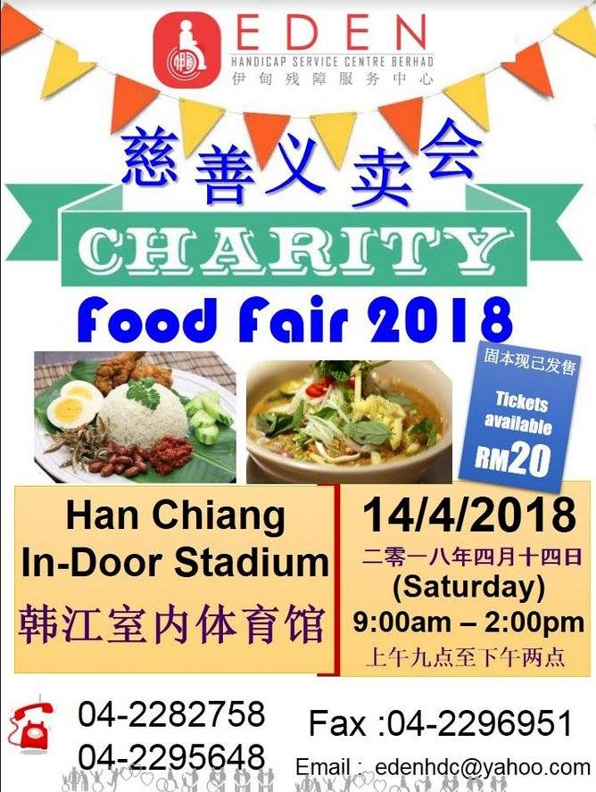 Organiser hopes to raise RM250,000 from charity food fair