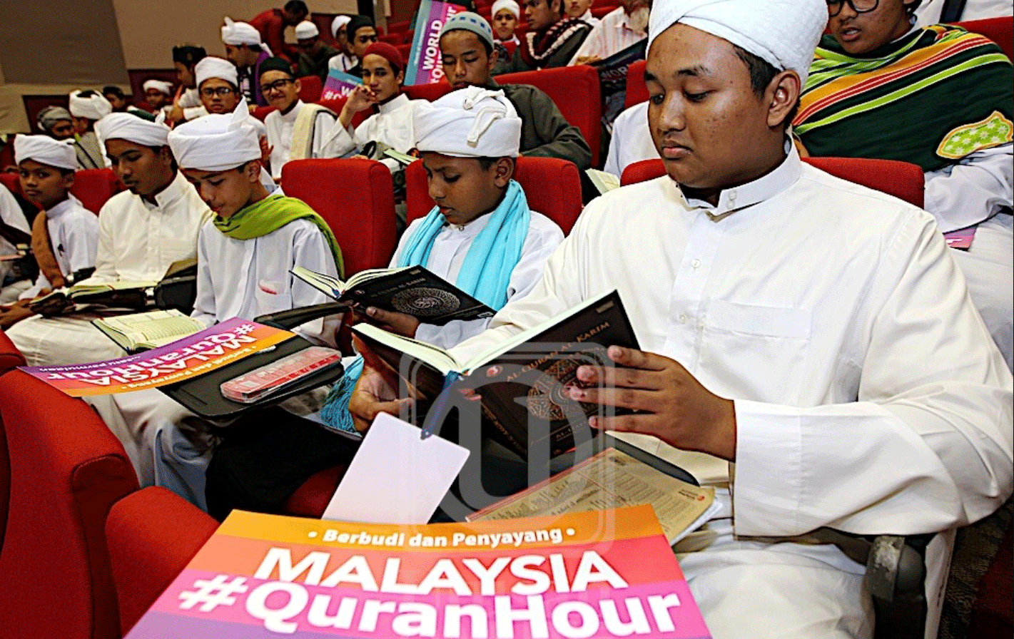 Al-Quran Braille rahmat bagi OKU penglihatan