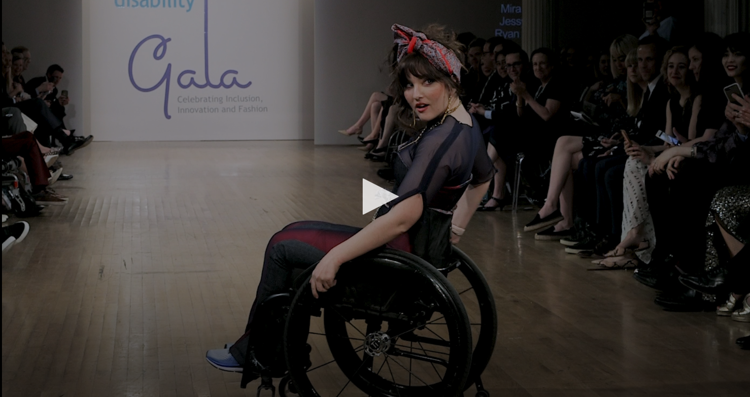 ‘Design for Disability’ Changes the Fashion Game for People With Disabilities (video)