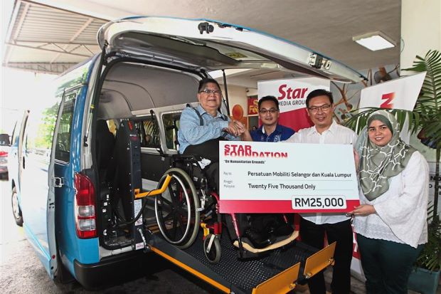 Helping disabled to travel safely