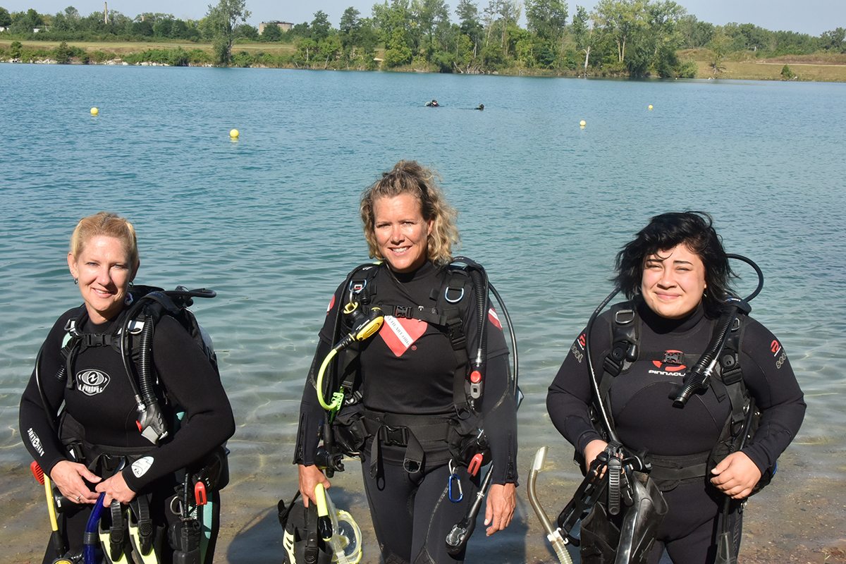 Diveheart offers people with disabilities life-changing experiences