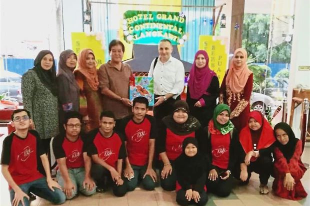 Grand buka puasa treat for special youths and trainers