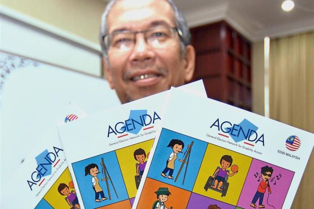 Booklet sheds light on how to help people with disabilities