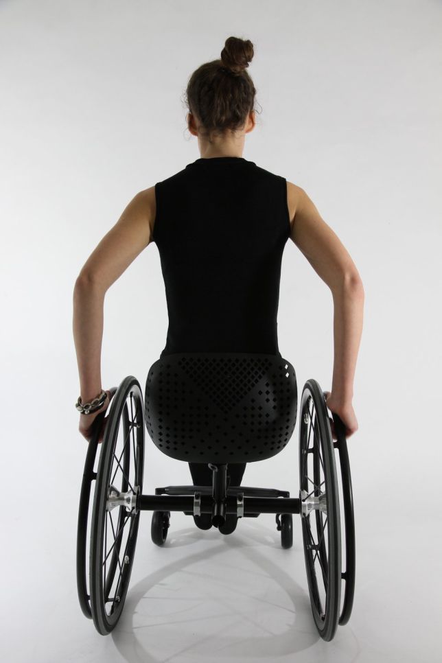 Hacking disability: The woman revolutionising the wheelchair