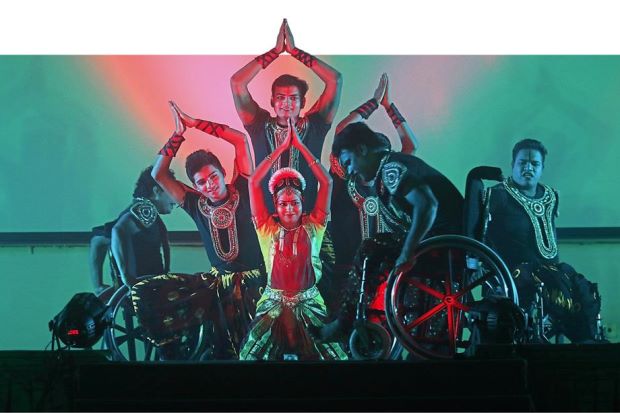 Turning disability into dance