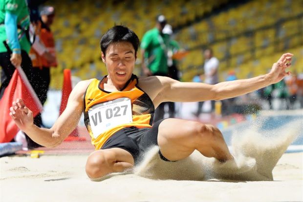 Long jumper aims to shine on Asian Para Games debut in Indonesia