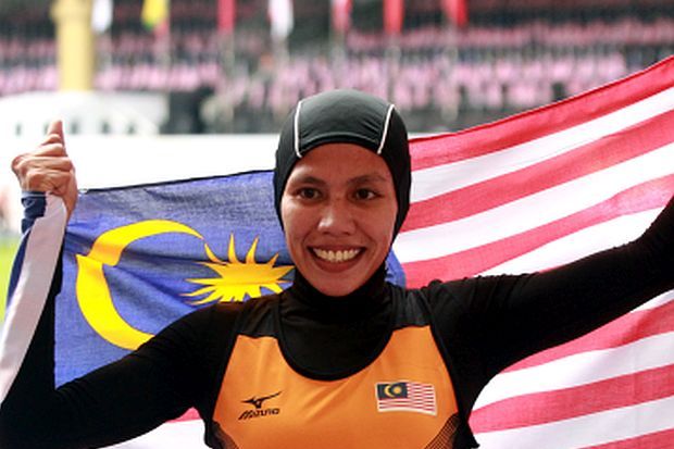 Malaysian athletes bag two golds at Asian Para Games