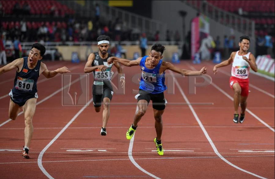 Ridzuan, Latiff smash world records at Asian Para Games