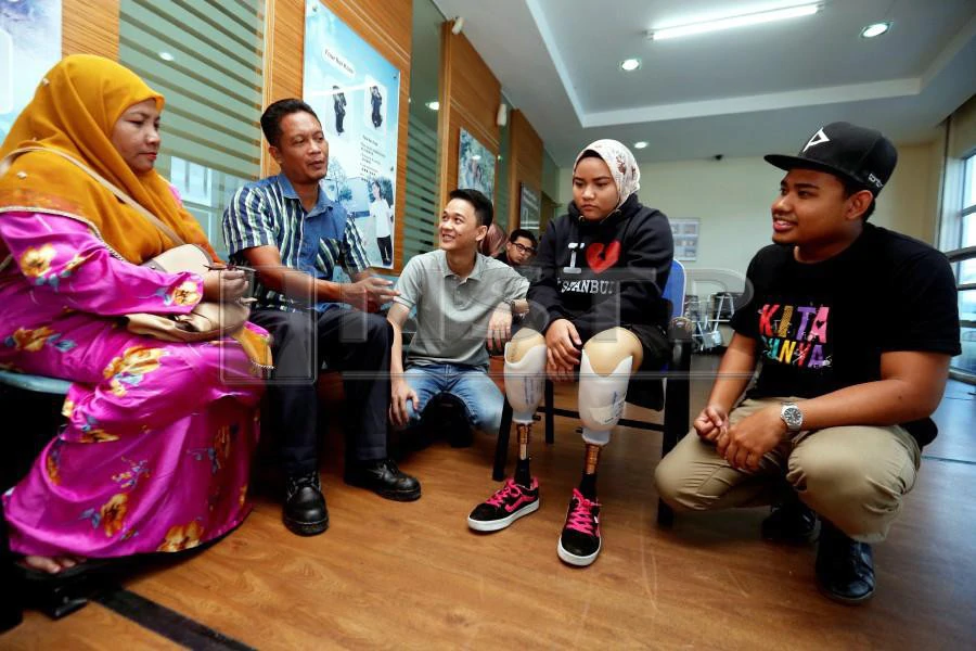 Para-athlete Ecah thanks Media Prima for helping her to walk tall again [NSTTV]