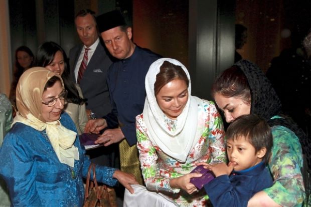 Royal touch at hotel’s event for special children