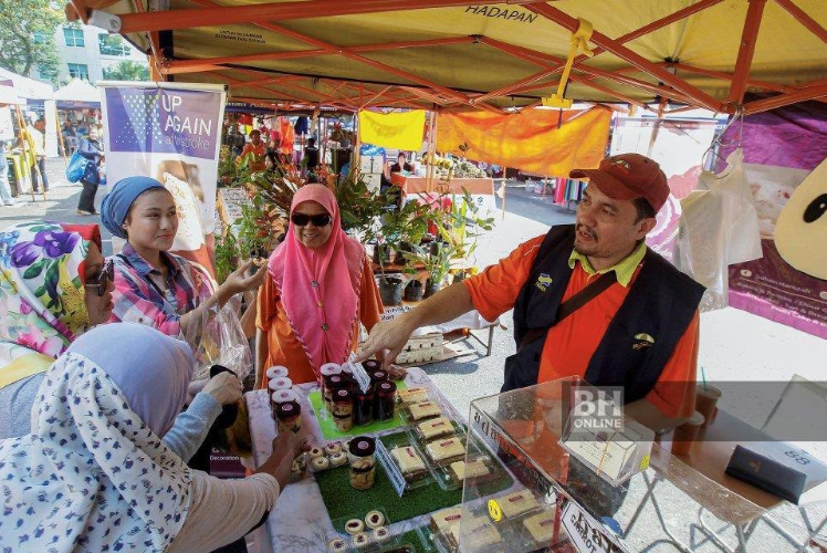 Selagi ada kudrat tetap berkhidmat