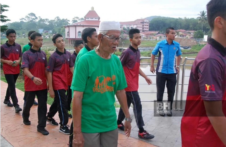 Warga emas, OKU turut meriahkan Sukan Wanita dan Veteran