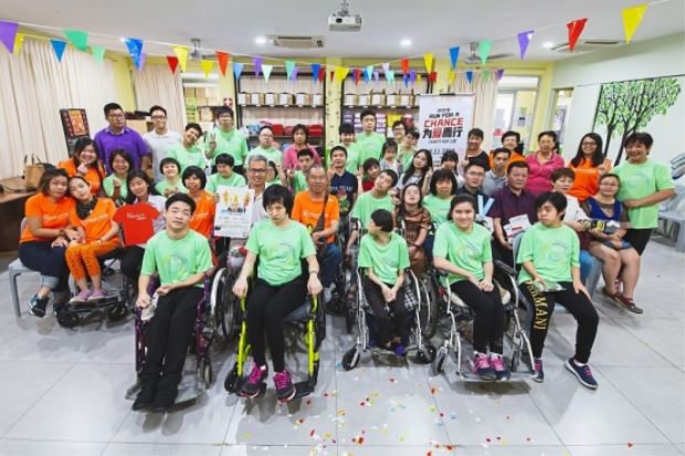 Disabled home to hold charity run