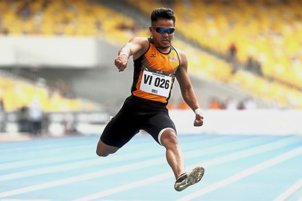 Para athlete Afiq finds wind beneath his wings in Dubai