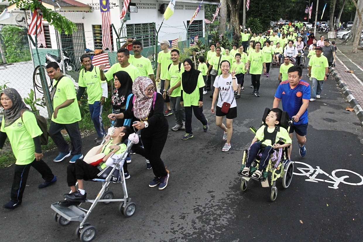 1,000 get together for Penang Peace Run 2019