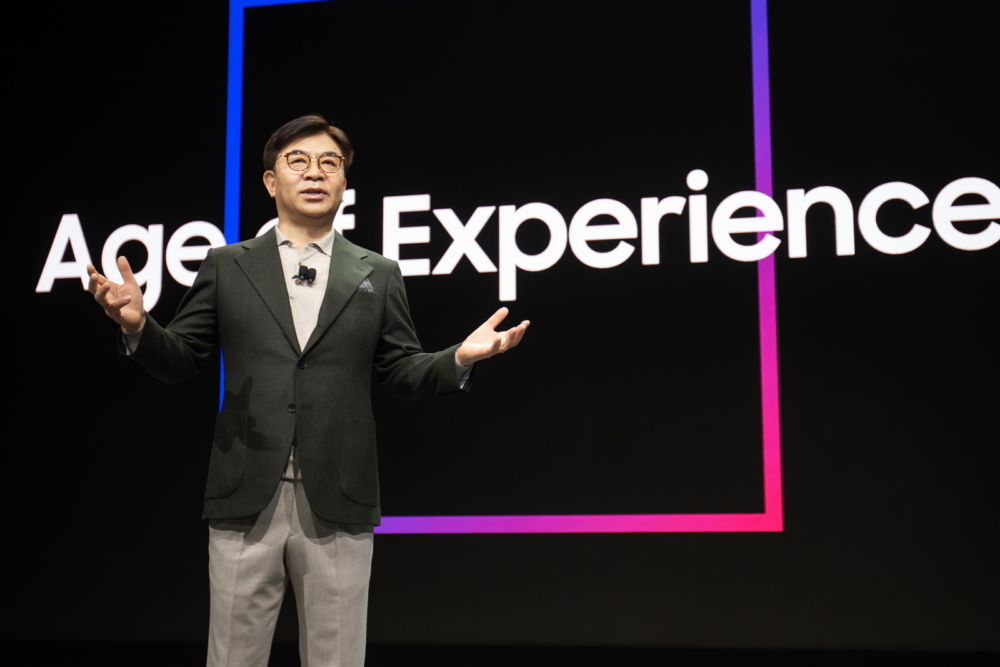 Samsung showcases “Age of Experience” at CES 2020