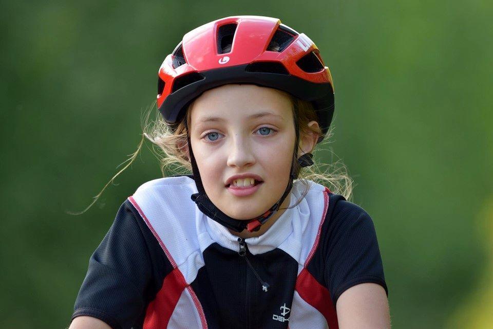 Evie Broddle’s cycle ride for Compass Disability Services