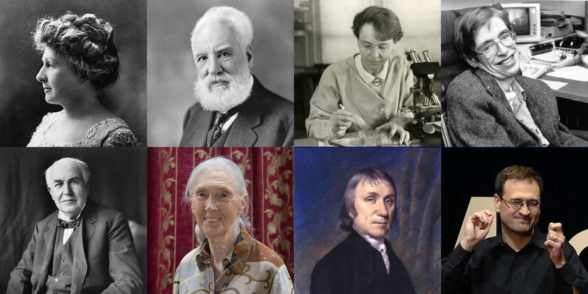 8 scientists with disabilities who changed the way we view our world