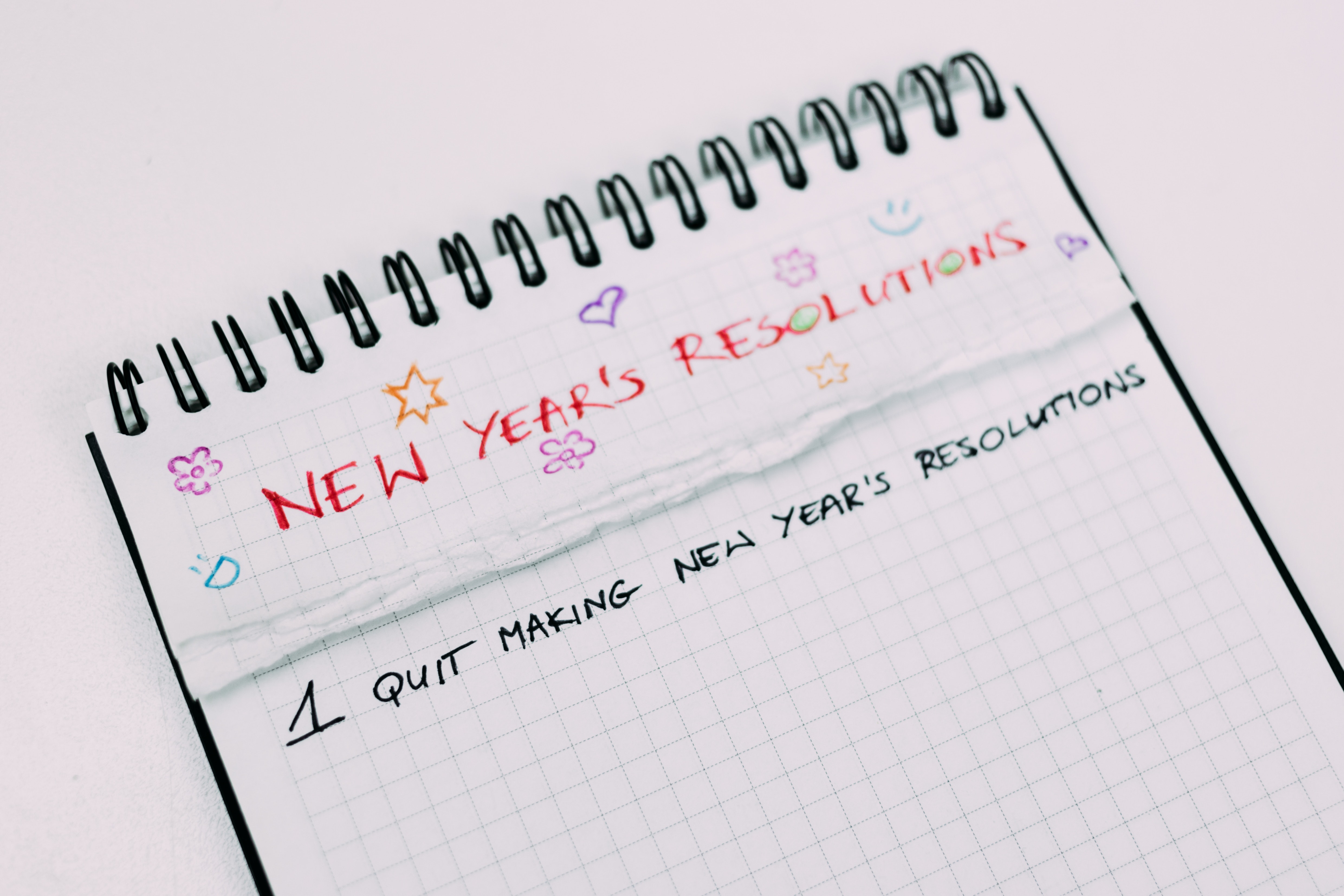 How To Achieve Your Goal WITHOUT New Year Resolutions
