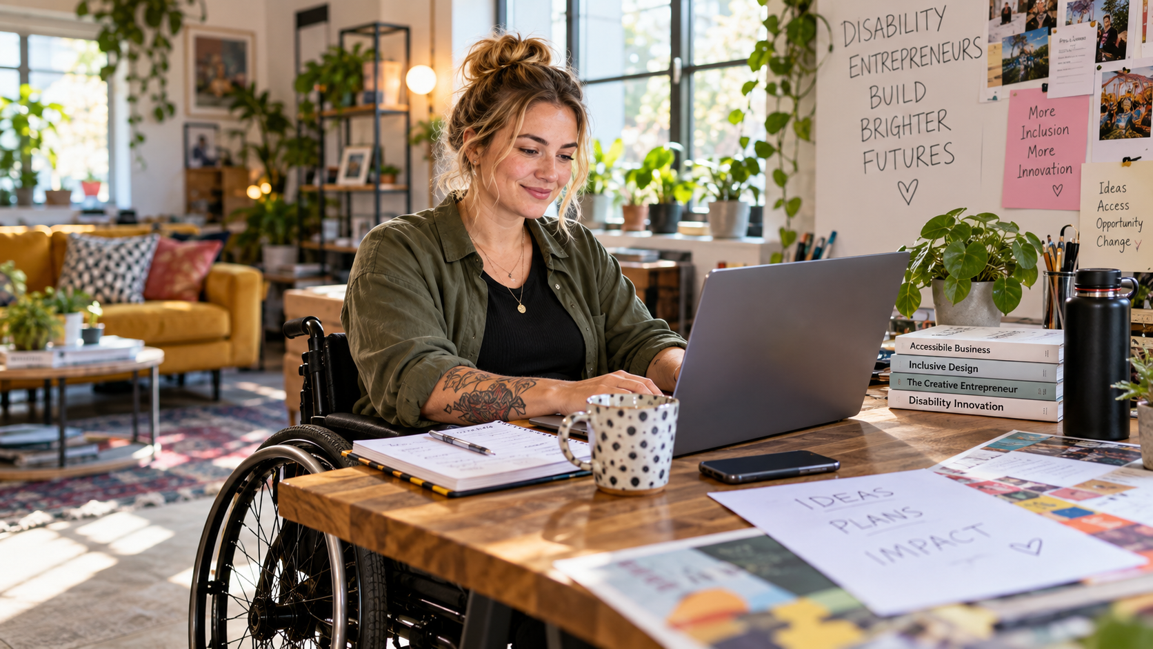Working for Yourself: Why Entrepreneurship Is Becoming a Serious Option for Disabled People
