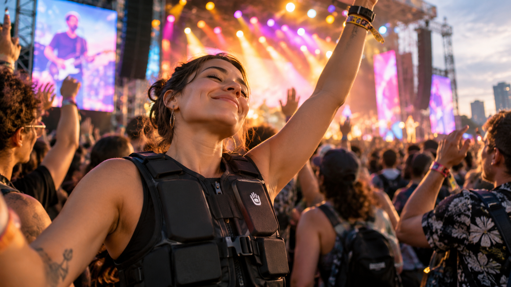 When Music Can Be Felt: How Technology Is Opening Live Entertainment to More People