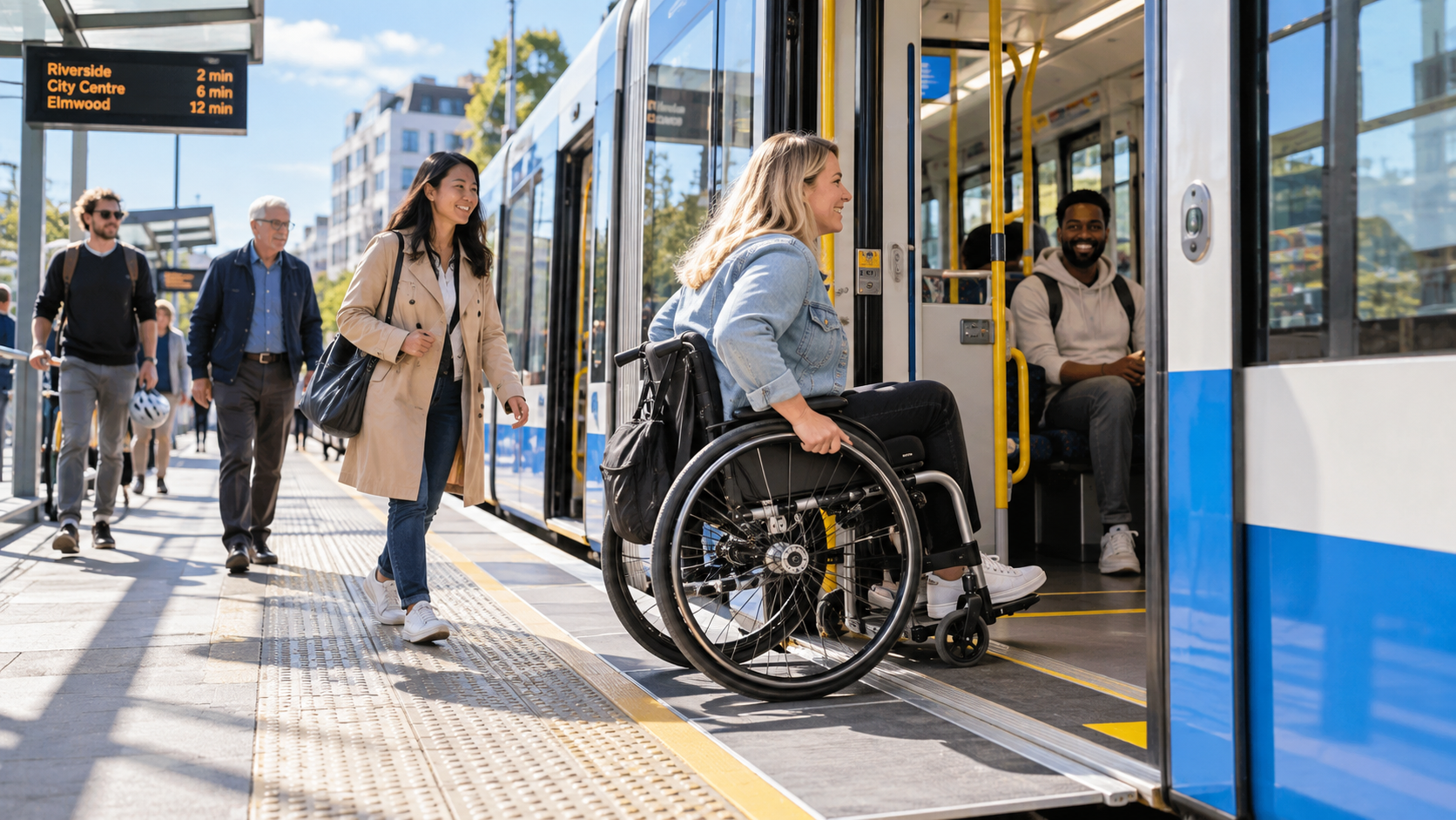 Accessible Public Transport Could Be Worth Far More Than Its Cost