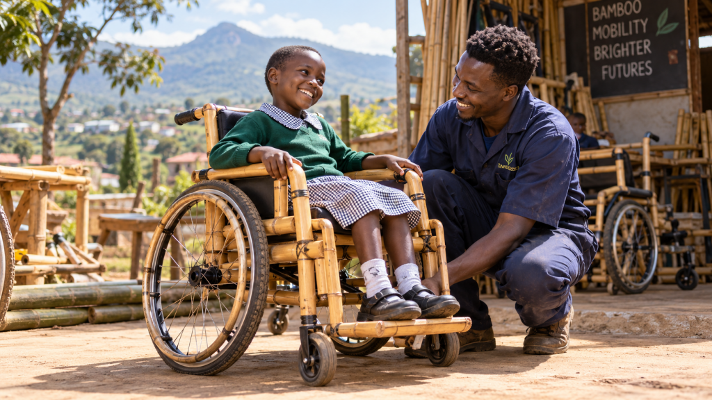 Kenya's Bamboo Wheelchairs Offer a Different Kind of Innovation